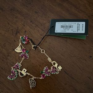 NWT .. Kate spade watermelon bracelet